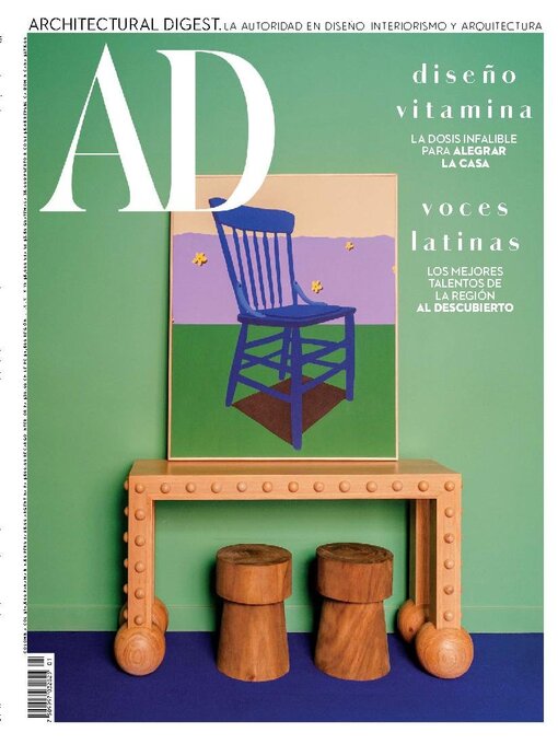 Title details for Architectural Digest Mexico by Conde Nast de Mexico SA de CV  - Available